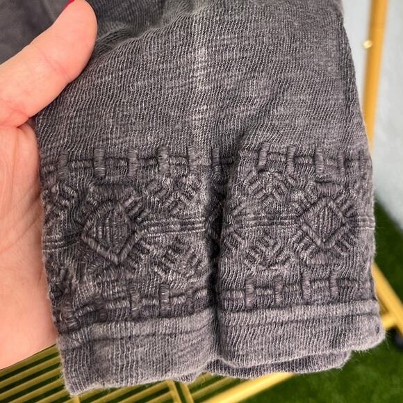 NWT Anthropology by Caite Bohemian Dark Gray Pullover - Size Small - Picture 3 of 9